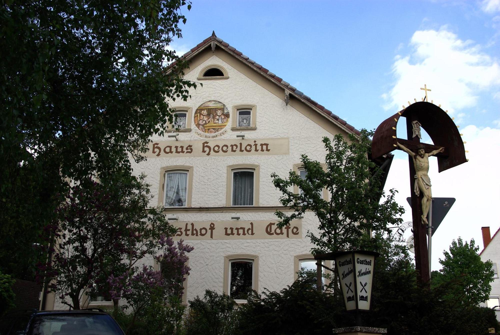 Landgasthof Heerlein Bamberg Exterior foto